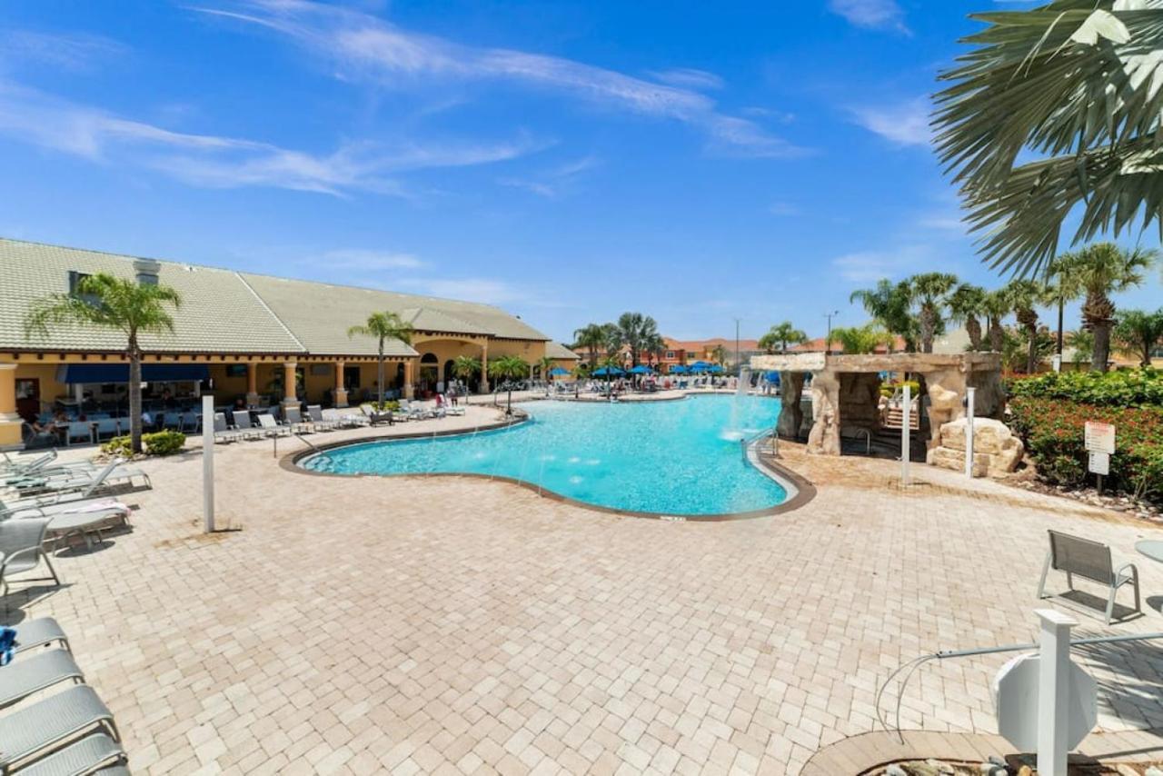 Saltwater Pool, Close Dis, Paradise Villa Kissimmee Exterior foto